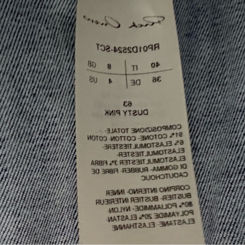 Rick Owens Coated Strapless Bustier Gown - Picture 9 of 9